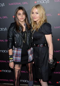 Madonna s dcérou Lourdes