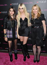 Madonna s dcérou Lourdes a herečkou Taylor Momsen