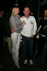 Miss Universe SR z roku 2009 Denisa Mendrejová s priateľom Slavomírom Hatinom ml. 