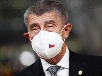 Český premiér Andrej Babiš Český premiér Andrej Babiš