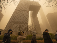 Sandstorm in China