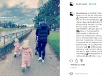 Róbert Krause má doma dve malé dcérky. Tie špenát našťastie nejedli. 