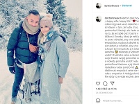 Róbert Krause s manželkou