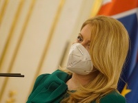 Prezidentka Zuzana Čaputová zaslala rezortu zdravotníctva päť otázok.