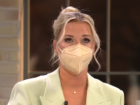 Dominika Cibulková mala v relácii slzy v očiach. Dominika Cibulková mala v relácii slzy v očiach.