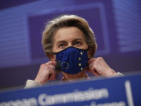 Predsedníčka Európskej komisie Ursula von der Leyenová Predsedníčka Európskej komisie Ursula von der Leyenová