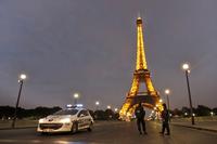 Polícia strážila okolie Eiffelovky