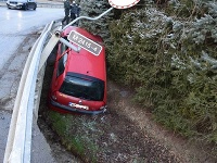 Dopravná nehoda v Kremničke