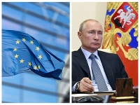EÚ, ruský prezident Vladimir Putin