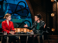 Herečka Zuzana Fialová porozpráva aj o jej vzťahu k výtvarnému umeniu. 