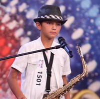 Mladý saxofonista Patrik Žiga sa včera prebojoval do finále z druhého miesta.