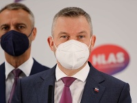 Tlačová konferencia strany Hlas - sociálna demokracia Tlačová konferencia strany Hlas - sociálna demokracia