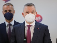 Tlačová konferencia strany Hlas - sociálna demokracia Tlačová konferencia strany Hlas - sociálna demokracia