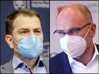 Igor Matovič a Richard Sulík Igor Matovič a Richard Sulík