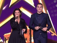 Lujza Gajarová Schrameková v Talente skončila. Lujza Gajarová Schrameková v Talente skončila.