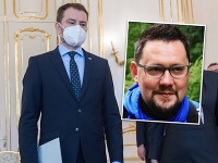 Igor Matovič bude zrejme šéfovať Radoslavovi Baťovi, s ktorými si to počas krízy pekne rozhádal. Igor Matovič bude zrejme šéfovať Radoslavovi Baťovi, s ktorými si to počas krízy pekne rozhádal.