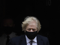 Britský premiér Boris Johnson Britský premiér Boris Johnson