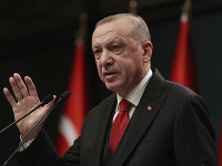 Turecký prezident Recep Tayyip Erdogan Turecký prezident Recep Tayyip Erdogan
