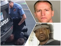 Derek Chauvin čelí obvineniu z vraždy Afroameričana Derek Chauvin čelí obvineniu z vraždy Afroameričana