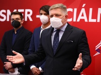 Tlačová konferencia strany Smer-SD Tlačová konferencia strany Smer-SD