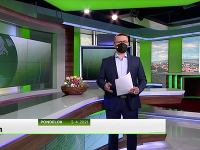 Dárius Haraksin moderuje večerné športové spravodajstvo na Jojke. Dárius Haraksin moderuje večerné športové spravodajstvo na Jojke.