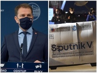 Igor Matovič hovorí, že so Sputnikom sa tu hrá špinavá hra. Igor Matovič hovorí, že so Sputnikom sa tu hrá špinavá hra.