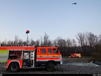 Záchranná akcia českých hasičov
