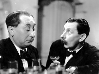 Jaroslav Marvan a Vlasta Burian