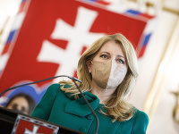 Prezidentka SR Zuzana Čaputová Prezidentka SR Zuzana Čaputová