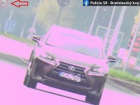Muž prekročil rýchlosť o 61 km/h Muž prekročil rýchlosť o 61 km/h
