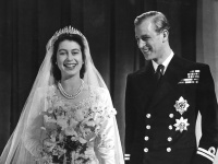 Kráľovská svadba v roku 1947