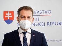 Tlačová beseda ministra financií Igora Matoviča