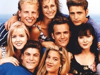 Hviezdy seriálu Beverly Hills 90210.