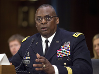 Minister obrany USA Lloyd Austin, Minister obrany USA Lloyd Austin,