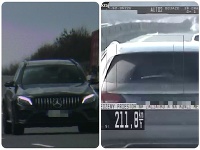 Polícia potrestala ďalších cestných pirátov Polícia potrestala ďalších cestných pirátov