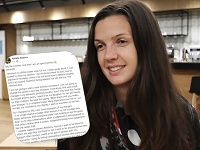 Natália Kisková zdieľala status o tom, že keď sa stala feministkou, jej život sa zmenil. Natália Kisková zdieľala status o tom, že keď sa stala feministkou, jej život sa zmenil.