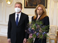 Vladimír Lengvarský a Zuzana Čaputová Vladimír Lengvarský a Zuzana Čaputová