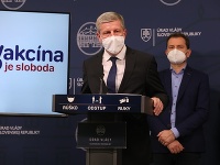 Vladimír Lengvarský a Igor Matovič Vladimír Lengvarský a Igor Matovič