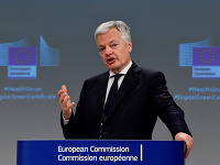 Eurokomisár pre spravodlivosť Didier Reynders Eurokomisár pre spravodlivosť Didier Reynders
