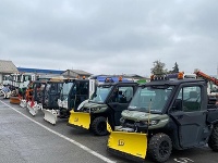Mesto Košice si muselo poradiť so snehom Mesto Košice si muselo poradiť so snehom
