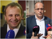 Ledecký kritizuje vedenie vlastnej strany. Ledecký kritizuje vedenie vlastnej strany.