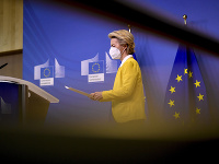 Predsedníčka Európskej komisie Ursula von der Leyenová Predsedníčka Európskej komisie Ursula von der Leyenová