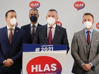 Členovia strany Hlas-SD Členovia strany Hlas-SD