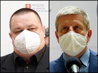 Ján Mikas a Vladimír Lengvarský Ján Mikas a Vladimír Lengvarský