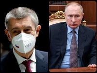 Ruský prezident Vladimir Putin Ruský prezident Vladimir Putin