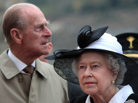 Princ Philip a britská kráľovná Alžbeta II. Princ Philip a britská kráľovná Alžbeta II.
