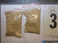 Polícia zadržala obrovské množstvo heroínu