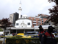 Útok v mešite v albánskej Tirane Útok v mešite v albánskej Tirane