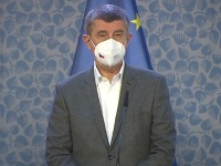 Andrej Babiš na tlačovke po rokovaní vlády.