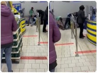 Polícia objasňuje incident v obchodnom reťazci na Škultétyho ulici v Bratislave Polícia objasňuje incident v obchodnom reťazci na Škultétyho ulici v Bratislave